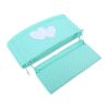 Protector de Cuna XXL My Sweet Baby - Corazones en Mint - imagen 2