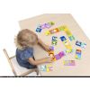 Dominoes Nature Explorers Chicco toys usados en un entorno de juego familiar