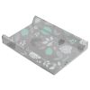 Cambiador Suave Floral Gris Sensillo - Comodidad para Bebés
