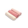 Pañales Muselina Rosa Sensillo - Pack de 3 Unidades