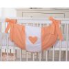 Bolsa de Juguetes My Sweet Baby - Hearts Naranja - imagen 2
