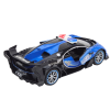 Coche de Policía RC Control Remoto Escala 1:12 Azul