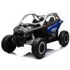 Detalle de la carrocería abierta y barras antivuelco del buggy DK-CA001 lacado
