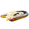Yate de lujo inflable controlado por remoto con luces LED