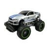 Coche de Control Remoto Off-road R/C Plata con Altas Ruedas