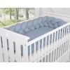 Protector de Cuna Knot Bumper - My Sweet Baby en Azul Pastel - imagen 3