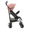 Silla de Paseo Ligera Kikkaboo Beetle Rosa para Bebés - imagen 2