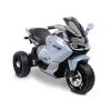 Moto eléctrica infantil Nitro azul Toyz para divertirse en el jardín