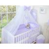 Protectores de Cuna My Sweet Baby - Corazones en Puntos Blancos - imagen 3