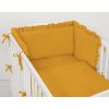 Protector de Cuna con Volante My Sweet Baby - Amarillo Miel - imagen 2