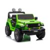 Jeep Rubicon 4x4 Vehículo Eléctrico Verde