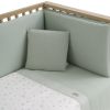 Jgo 2 Pcs.f.nordica Cuna 60 Ardi Verde 100x140x3 Cm - Cambrass - imagen 2