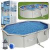 Piscina Metálica Hydrium 5 x 3,60 x 1,20 m con Depuradora — Bestway