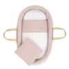 Moises Palma Acolch+pata M.nat Plumeti Rosa/natural 39x80x61 Cm - Cambrass - imagen 2
