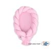 Nido Trenzado 2 en 1 Rosa My Sweet Baby - Confortable y Multifuncional - imagen 2