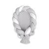 Nido Trenzado 2 en 1 My Sweet Baby - Blanco y Gris