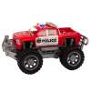 Coche de Policía Pickup Rojo Off-Road - imagen 2