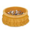 Piscina de bolas My Sweet Baby 200pcs - Amarillo Miel - imagen 3