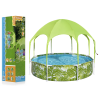 Piscina de Estructura para Jardín 244 cm x 51 cm