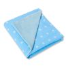 Manta de Coche Doble Cara My Sweet Baby - Estrellas Azules - imagen 2