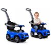 Correpasillos infantil evolutivo Lean Cars 3 en 1 azul con asa parental, vista frontal