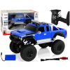 Coche Off-road R/C 2.4G Escala 1:8 Azul 4x4