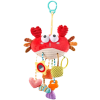 Colgante Sensory Toy Crab 9 en 1