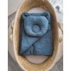 Juego de Cuna Muselina 2 Piezas My Sweet Baby - Azul Pastel