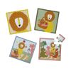 Caja de puzzle Trixie - Picnic de los animales - 4 puzzles - imagen 2
