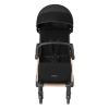 Silla de Paseo Autoplegable Kikkaboo Eden Negro para Bebés - imagen 2
