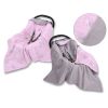 Manta Doble Cara para Silla de Auto My Sweet Baby - Conejos Rosados
