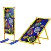 Juego de Lanzamiento 4 en 1 con Pistola de Pelotas