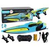 Lancha RC Acuática con Control Remoto 2.4G Impermeable