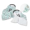 Manta de Coche para Bebés My Sweet Baby - Conejitos Menta