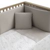 Jgo 2 Pcs.colcha I-v. Cuna 60 Abete Beige 60x120x3 Cm - Cambrass - imagen 2