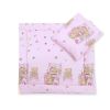 Conjunto de Ropa de Cuna My Sweet Baby - Teddies Pink