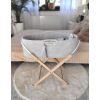 Moisés Boho Hecho a Mano con Soporte - My Sweet Baby