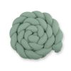 Bumper de Cuna Knot Bumper XXL Pastel Green - My Sweet Baby