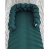 Protector de Cuna Knot Bumper - My Sweet Baby, Verde Botella - imagen 3