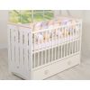 Protector de Cuna Knot Bumper XXL My Sweet Baby - Blanco, Gris, Beige - imagen 3