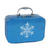 Kit de Maquillaje Estrella Trunk Brillo Azul