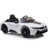 Coche de Batería BMW I8 Coupe Blanco Lean cars para Niños