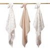 Pañales de Bambú Babyono 3 Piezas Beige - Suaves y Ecológicos - imagen 3