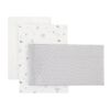 Sabana Cuna 3 Pcs (cuna 70) 70x140x1 Cm Ardi Gris - Cambrass