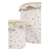 Cesta para Juguetes Beige Rosa Sensillo - Almacenamiento Infantil - imagen 2