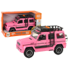 Auto Todo Terreno Rosa V12 Turbina