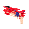 Set de Lanzador de Aviones y Dardos Foam 5 en 1