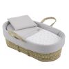Moises De Palma Acolchado Une Ardi Gris 39x80x25 Cm - Cambrass