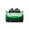 Coche Eléctrico S322 Verde 4x4 de Lean Cars para Bebés