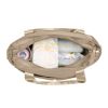 Bolsa de mamá Brielle Beige Kikkaboo - Elegante y Práctica